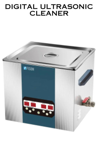 A Digital Ultrasonic Cleaner is a specialized cleaning device that utilizes ultrasonic waves to thoroughly clean delicate items and surfaces.  Stainless steel tank and moisture proof design