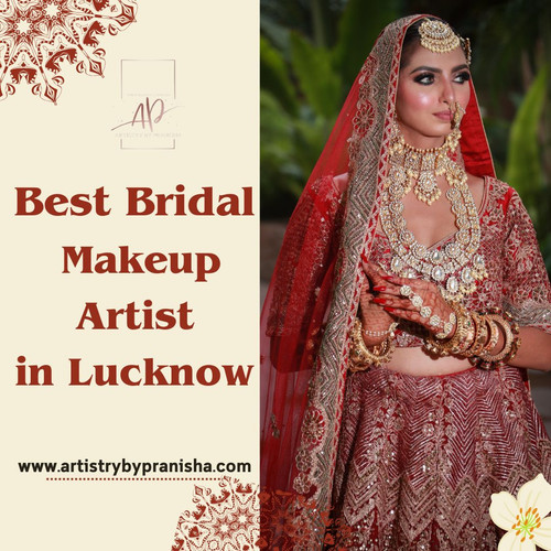 Best Bridal Makeup Artist in Lucknow | artistrybypranisha.jpg