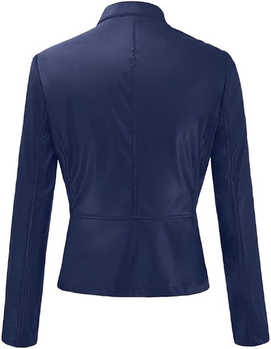 Women s 2023 Fall Faux Leather Biker Motorcycle Jacket Fashion Plus Size Long Sleeve Zipper Slim Fit.jpg
