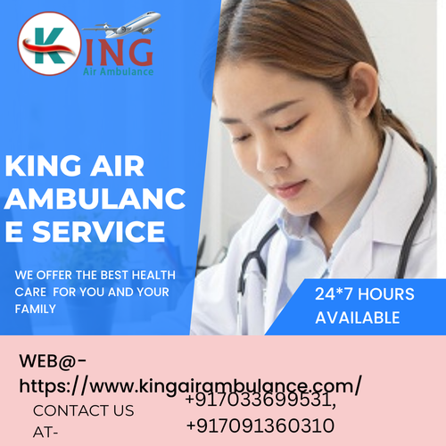Charter King Air Ambulance Service in Raipur.png