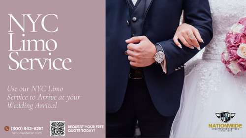 Use our NYC Limo Service to Arrive at your Wedding Arrival.jpg