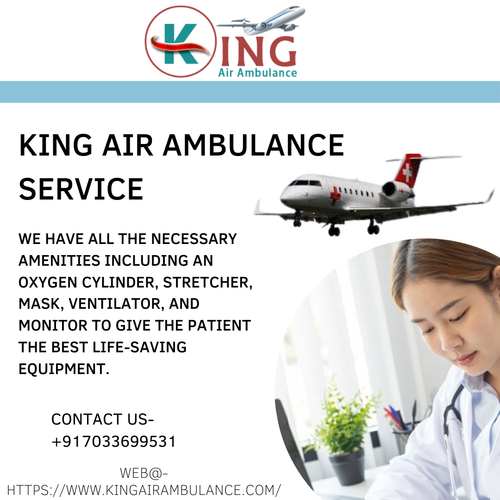 Immediate King Air Ambulance Service in Varanasi.png