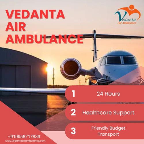Choose Modern Vedanta Air Ambulance Service in Jabalpur at Your Convenience.jpg