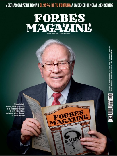 Forbes España Nro. 115 - Marzo 2024 (PDF) [Mega + Mediafire + FL + RF]