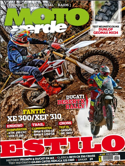 Moto Verde Nro. 537 - Marzo 2024 (PDF) [Mega + Mediafire + FL + RF]