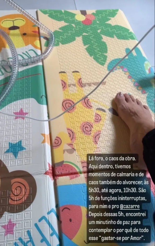 leticia cazarre e os filhos