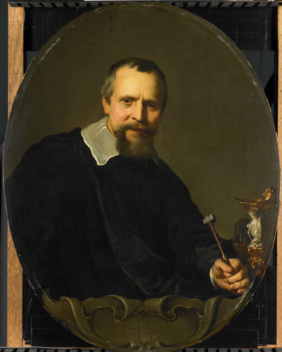 Backer, Jacob Adriaensz Jan Lutma (1584 1669). Мастер серебряных дел из Амстердама, 1651, 91 cm х 71