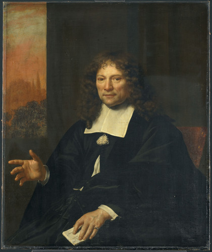 Backer, Adriaen Daniel Niellius, 1671, 107 cm х 89 cm, Холст, масло