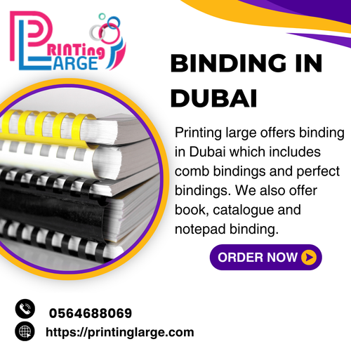 BINDING IN DUBAI