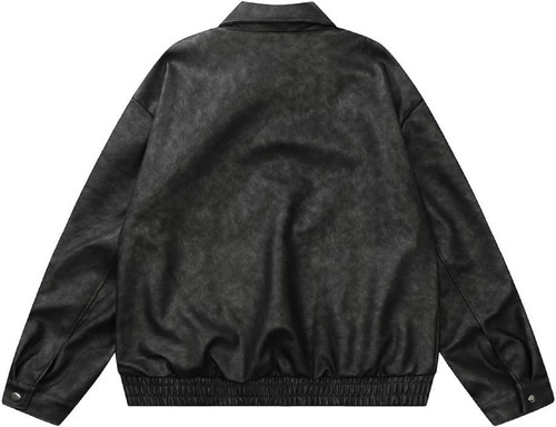 Women's Oversized Jackets Leather Faux Motorcycle Zip Up Coat Fall Winter Outfits Fashion Clothes 1.jpg