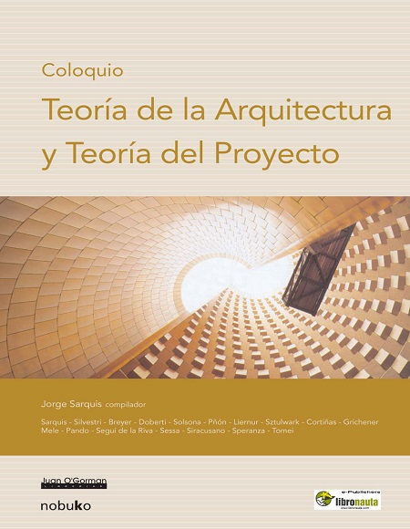 Coloquio. Teoría de la Arquitectura y teoría del proyecto - VV.AA. (PDF) [VS]