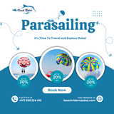 Parasailing in Dubai