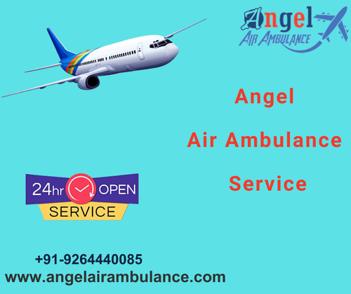 Pick Angel Air Ambulance  in Jabalpur With Specialized Doctors Team.png