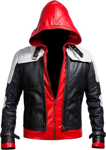 Men s Biker Leather Jacket Slim Fit Style Leather Costume Men 0.jpg