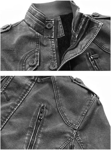 YXYSZZ Men s PU Faux Leather Trench Coat Fashion Casual Slim Windbreaker 6.jpg
