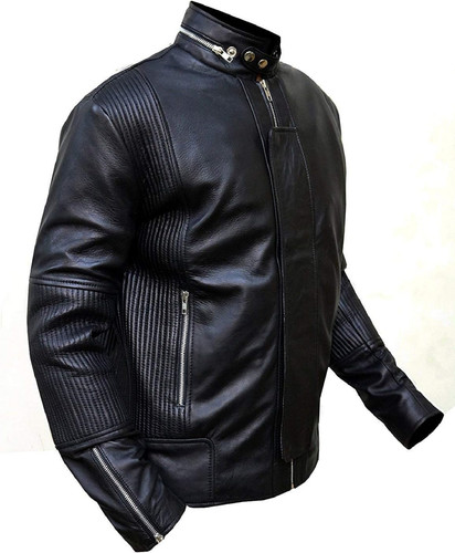 Draft Punk Electroma Get Lucky Sheep Leather jacket,XXS 3XL 3.jpg