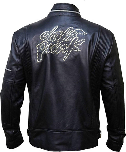 Draft Punk Electroma Get Lucky Sheep Leather jacket,XXS 3XL 0.jpg