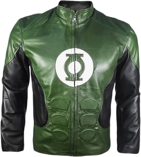 Green Lantern Ryan Reynolds Leather Jacket Leather XXS 3XL 1.jpg
