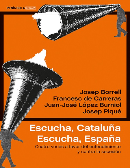Escucha, Cataluña. Escucha, España - VV.AA. (PDF + Epub) [VS]