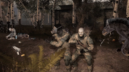 Сталкеры новички.gif