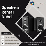 Trusted Audio Partner for Reliable Dubai Speakers Rental