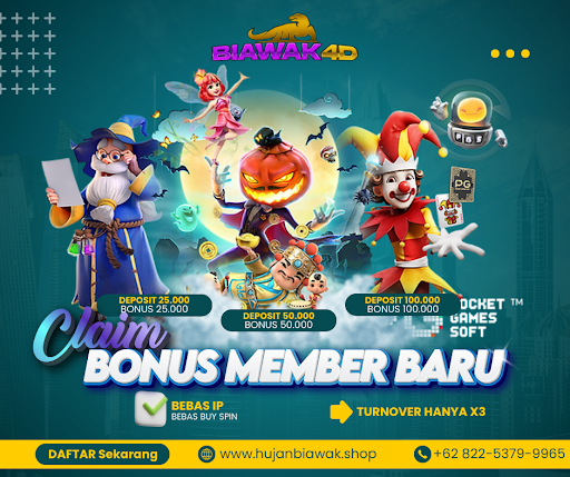 BIAWAK4D : Bonus New Member 100% Di Awal 100 Depo 30 bonus 30 To 3x 7x 5x 12x 15x Mudah Menang