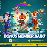 BIAWAK4D : Bonus New Member 100% Di Awal 100 Depo 30 bonus 30 To 3x 7x 5x 12x 15x Mudah Menang