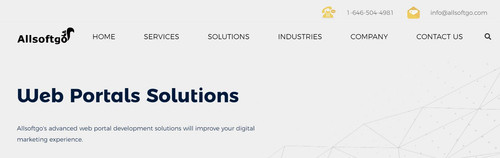 Web Portals Solutions Allsoftgo.jpg