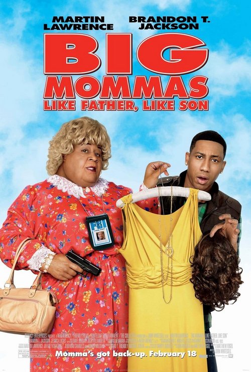 Agent XXL: Rodzinny interes / Big Mommas: Like Father, Like Son (2011) PL.1080p.BRRip.H264-wasik / Lektor PL