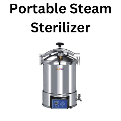 A portable steam sterilizer, often referred to as a sterilizer or autoclave, is a device used to sterilize equipment, instruments, and materials by subjecting them to high-pressure steam at a temperature sufficient to kill bacteria, viruses, fungi, and spores. These devices are commonly used in medical, dental, laboratory, and beauty salon settings to ensure that instruments are free from infectious agents.