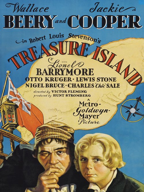 Wyspa skarbów / Treasure Island (1934) PL.1080p.WEB-DL.H264-wasik / Lektor PL