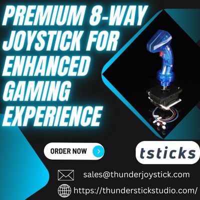 Premium 8-Way Joystick For Enhanced Gaming Experience.jpg