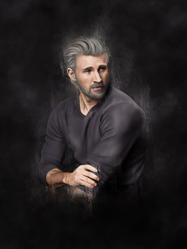 Silver Fox Steve 9x12.png