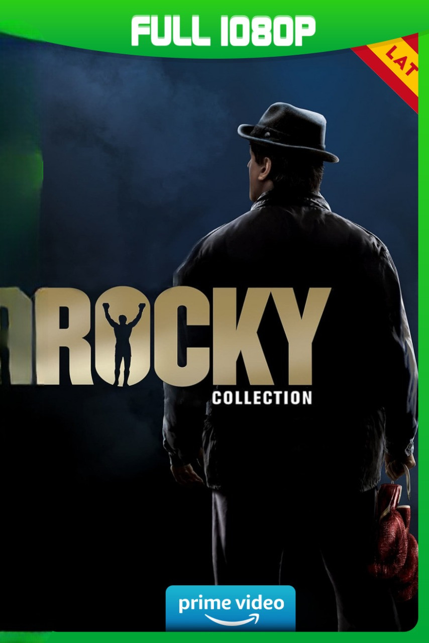 Rocky (1976-2006) Colección [BRRip 1080p ][Dual][Mega+GoogleDrive]