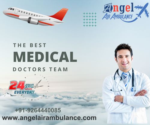 Available Angel Air Ambulance Service in Dibrugarh With A Skilled Medical Unit.png