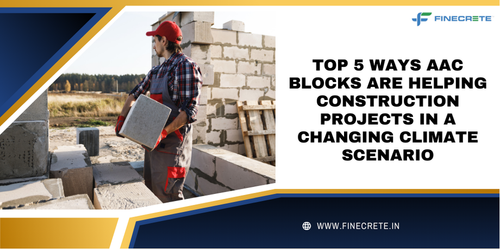 Discover how AAC block suppliers in Chandigarh are revolutionizing construction in a changing climate with the top 5 ways AAC blocks aid projects.

Click Here: https://bit.ly/3Pa9zfl