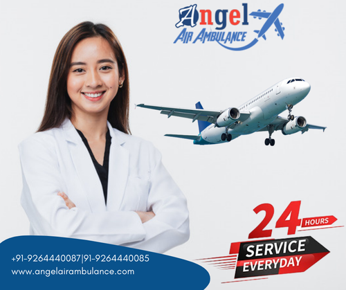 Pick Angel Air Ambulance in Siliguri With Life Saving Medical Care.png