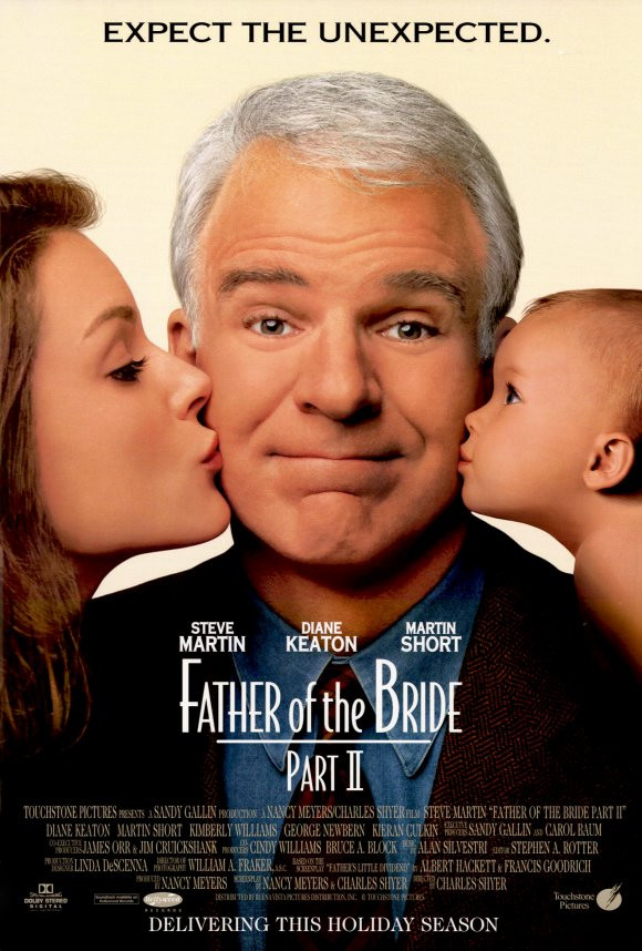 Ojciec panny młodej II / Father of the Bride Part II (1995) PL.1080p.BDRip.H264-wasik / Lektor PL