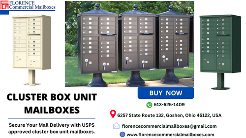 Buy Secure and Stylish Cluster Box Unit Mailboxes for Your Mail Delivery.png