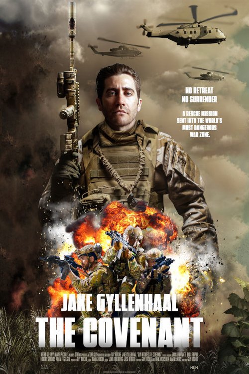 Przymierze / Guy Ritchie's The Covenant (2023) PL.720p.BRRip.H264-wasik / Lektor PL