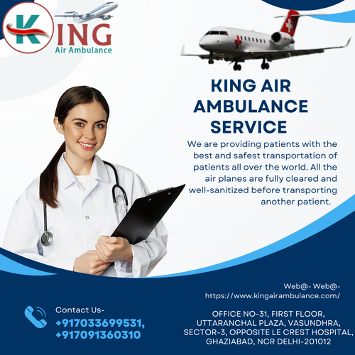 Hi-tech Equipment Air Ambulance Service in Nagpur by King.png
