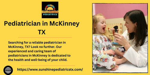 Pediatrician in McKinney TX.1