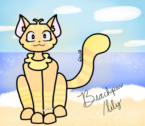 This was a request from Skypaw/shimmer, or- more accurately- her sister, Duskkit/petal!! Enjoy! ?