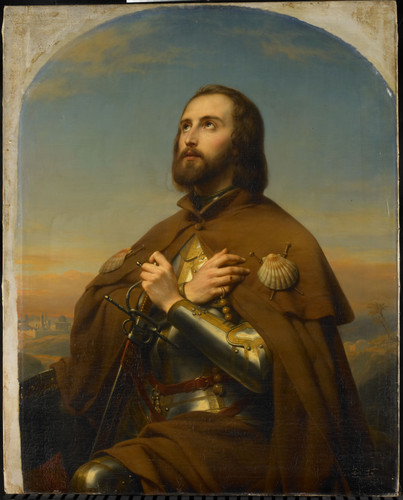 De Keyser, Nicaise Eberhard (1445 1496), Герцог Вюртемберга как паломник на Святой Земле, 1846, 126 
