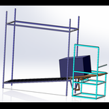 auto fill in to rack