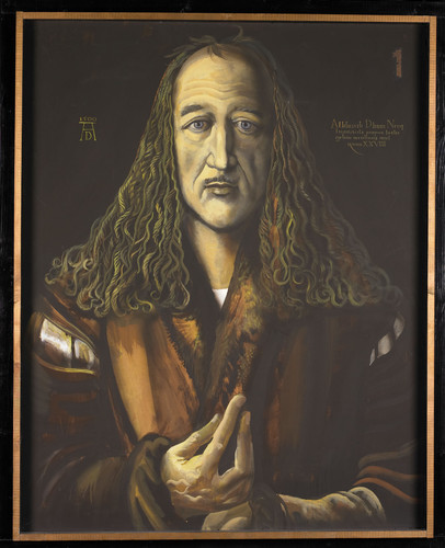 Doeve, Eppo Портрет Дюрера в виде Лунса, 1952 72, 152,5 cm х 122 cm