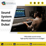 Sound System Rental Dubai for Unmatched Performance