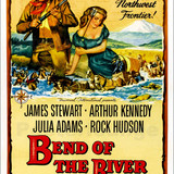 poster bend of the river top from left james stewart julie adams 1952 341035