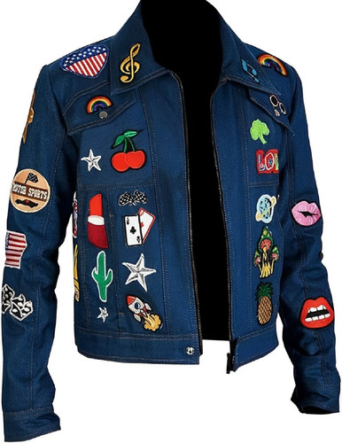 Men's Blue Denim Rocketman Jacket with Patches 0 (1).jpg
