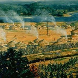 Ancient Muscogee Village